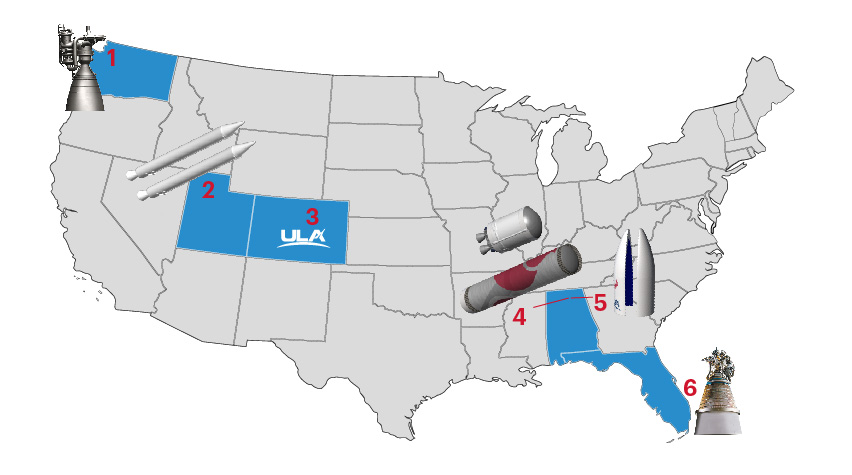 Vulcan Cert-2 Production Map