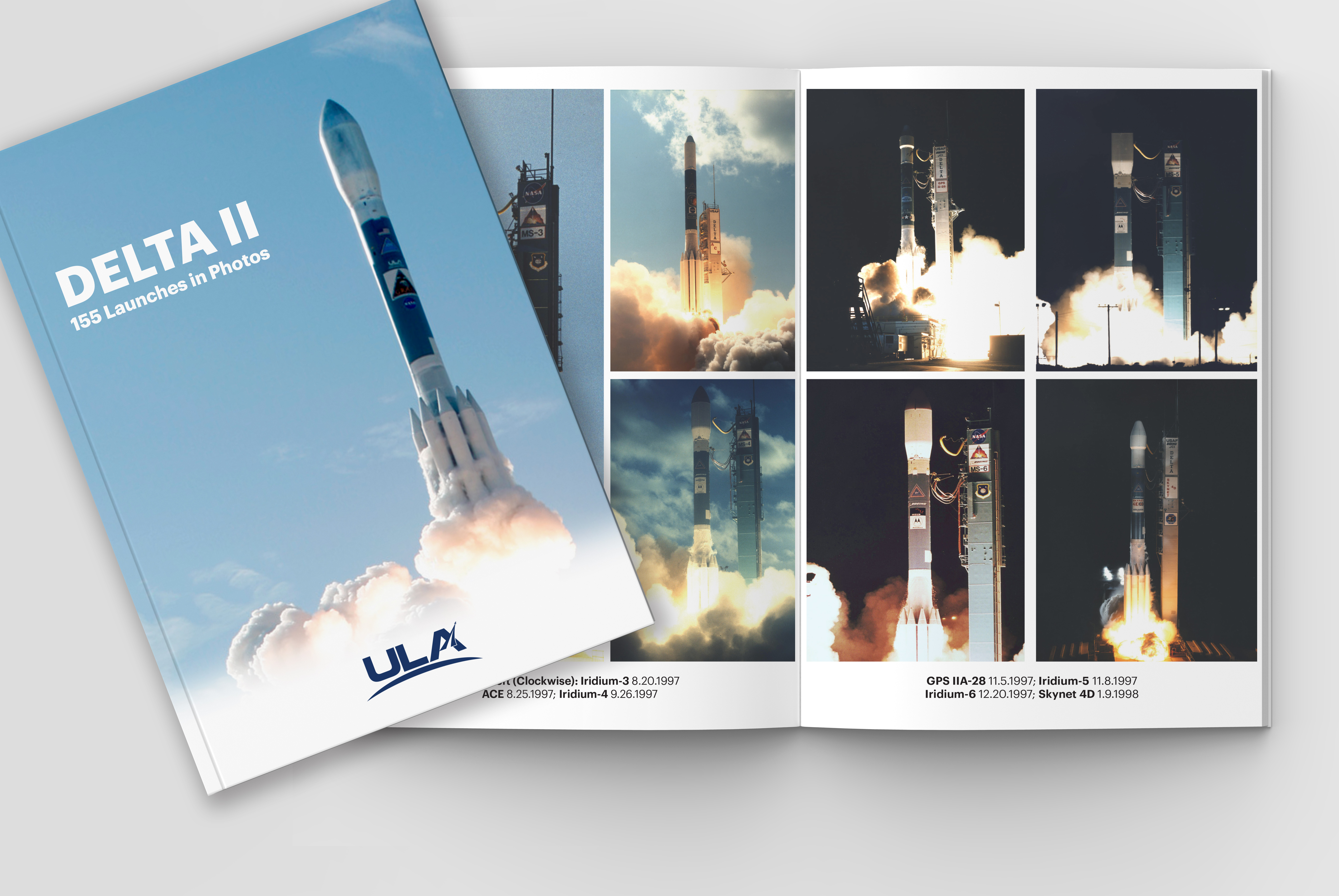 Delta II Commemorative Book